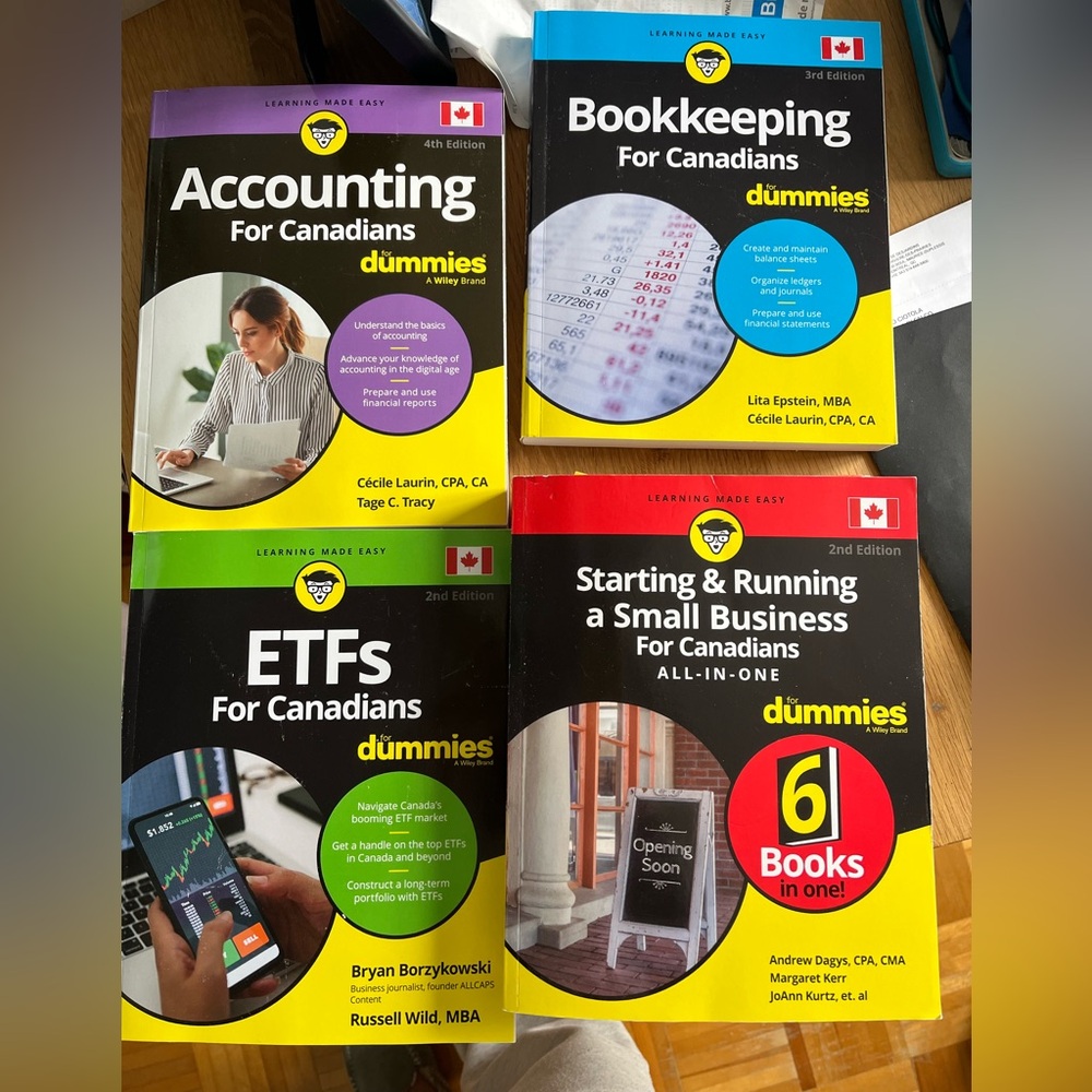 Dummies Book Collection for Canadians